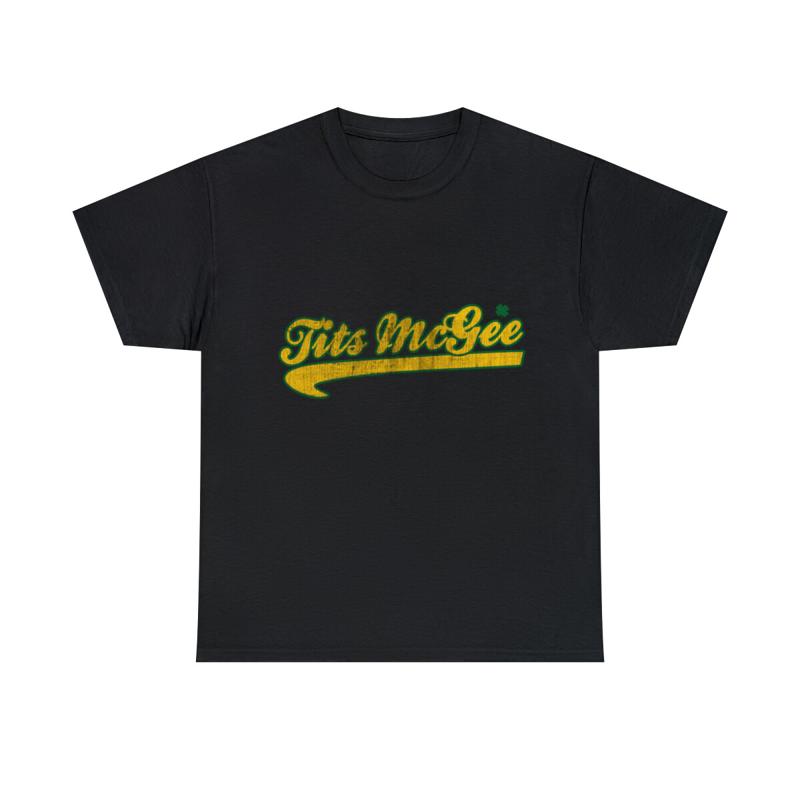 Tits Mcgee Retro T Shirt S 5Xl