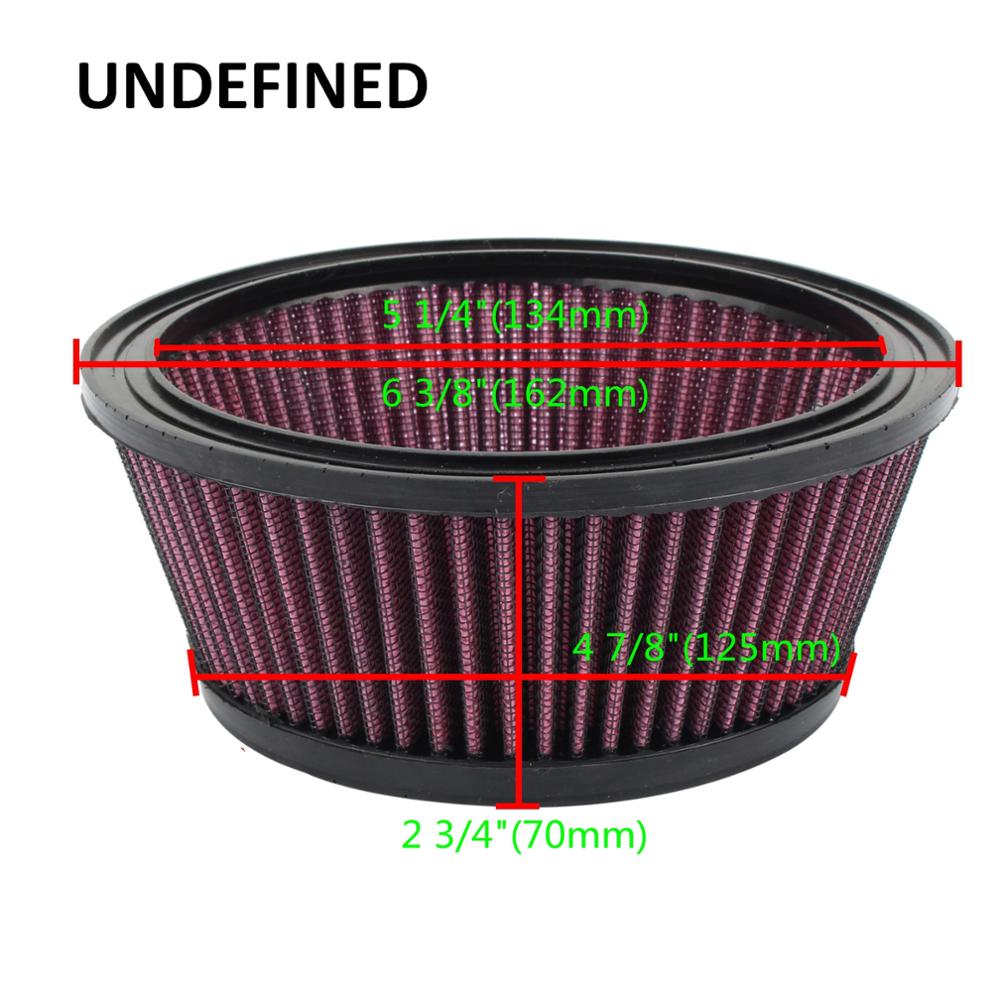 Элемент воздушного фильтра, замена системы воздухозаборника мотоцикла для Harley Touring Sportster 883 Softail Dyna FXDLS FLSTNRoad