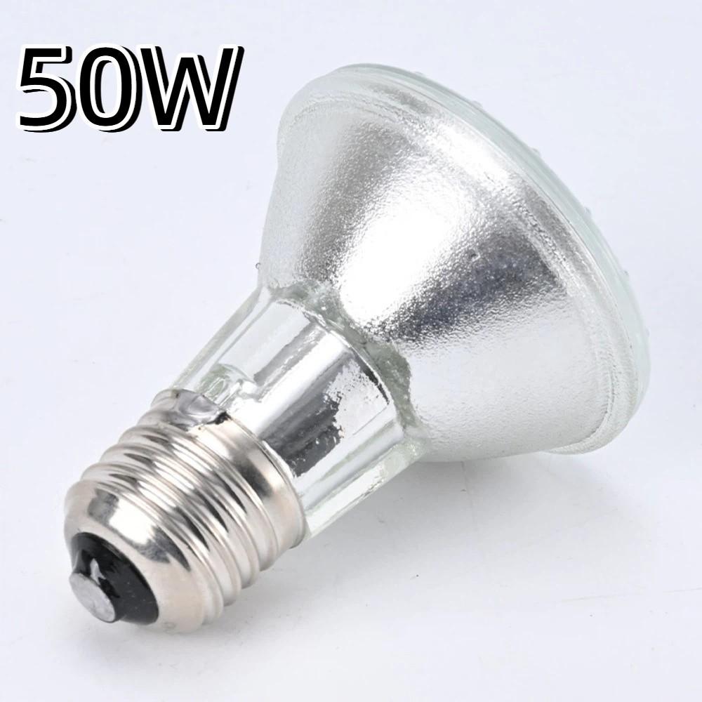 Full Spectrum Pet Heating Bulb Dimmable Turtle Basking Lamp Durable Heat Lamp  Lizards Habitat