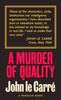 Книга A Murder of Quality : The Smiley Collection