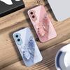 Зеленый Цветок Бабочка Для Honor 30 50 50SE 70 Pro 90 200 200Pro Magic 4 5 7 Lite X9c Smart X50i Plus X9 X30 Стеклянный Чехол для Телефона