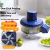Automatic Electric Grape Peeler Machine - Hands-Free Skin Remover for Berries Fruits, Fruit Prep Tool, Effortless Peeling