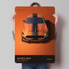 Twister Orange Shelby Super Snake  Tinplate Poster Customized Wall Art Vintage Metal Signs Retro Tin Plaque for Home Decor