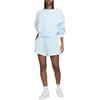 Nike Спортивные шорты Phoenix Fleece женские с высокой талией свободные FD1409-474