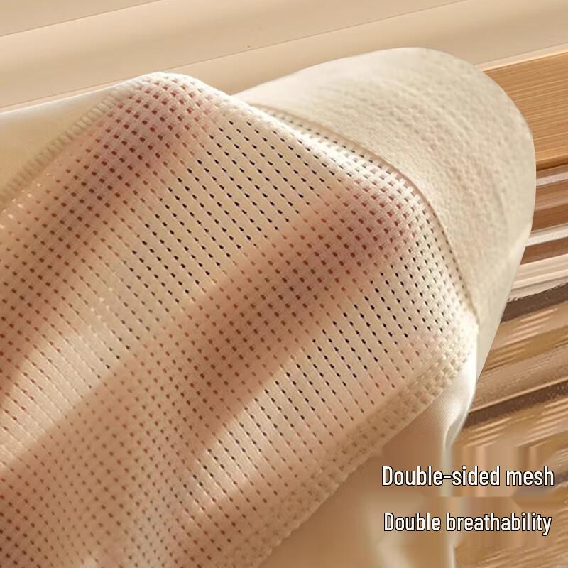 FitonTon Men's Luxury Ice Silk Antibacterial Briefs