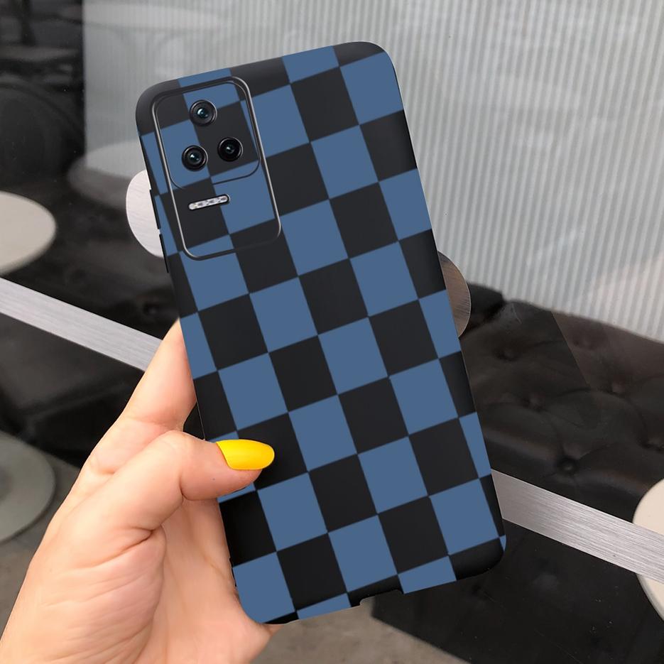 Чехол для Xiaomi Poco F4 Цветной Художественный Узор Задняя Крышка Для Xiaomi Poco F4 GT PocoF4 Чехол для Телефона 6.67'' Мягкий Силикон Fundas Capa