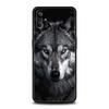 Чехол для телефона Волк для OnePlus 12 11 10 9 8 7 7T Pro 12R 10R 9RT 9R 8T Nord N100 N200 N10 2T CE 2 5G Мягкий черный чехол
