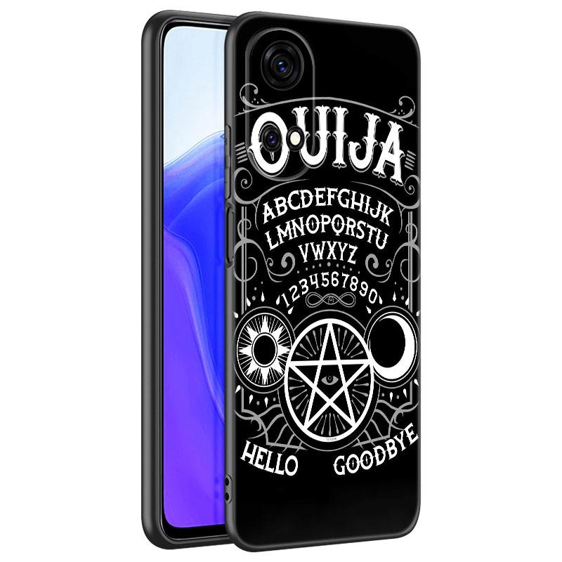 Чехол для телефона Witches Moon Tarot Witch Ouija для Honor 70 90 Lite X40 GT X50 i X5 + X6A X6S X7A X8A X8B X6 X7 X8 X9 4G X9A X9B 5G