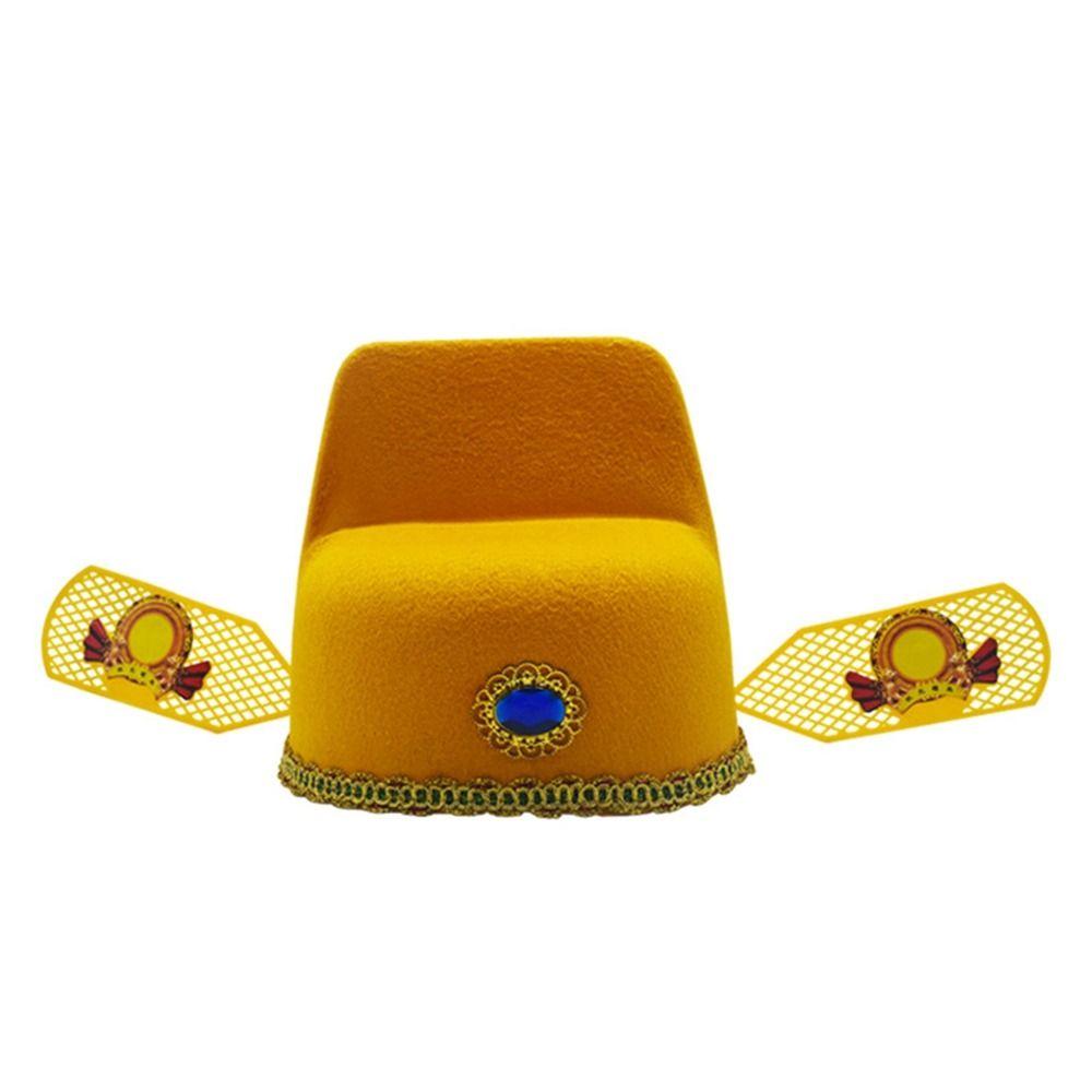 Шапка Оперы Черная Газовая Шапка Аксессуары для Ханьфу Шапка в китайском стиле Шапка Первого Ученого