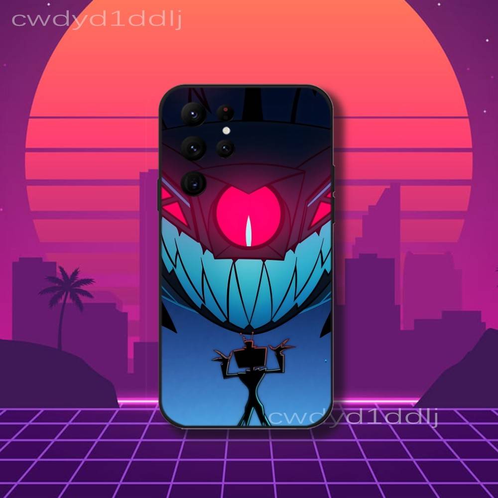 V-Vox Trust Us H-HazbinS Phone Case For Samsung S10,S21,FE,S21 ,S26,S25,S24,S23,Ultra,S9,S22,Plus Black Shockproof TPU