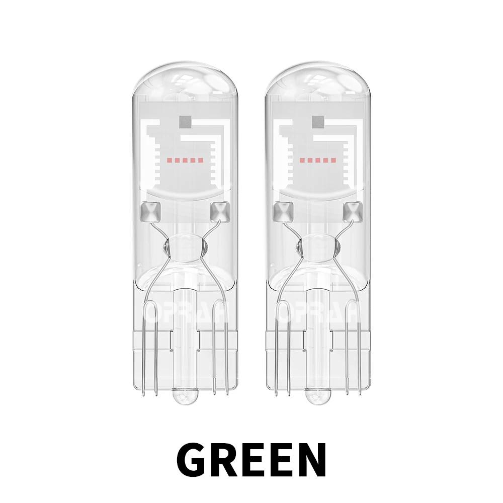 2X T10 W5W 194 T15 W16W LED Bulbs Reading Lights COB Auto Brake Lamp Glass Sapphire Drive-free Dome Light Amber 12V White 6000K