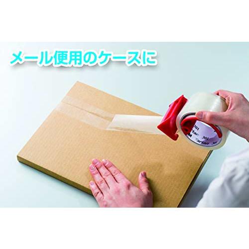 Упаковочная лента 3M Tartan Gum Tape 48 мм x 49 м 10 рулонов в упаковке 301T-4849-10R