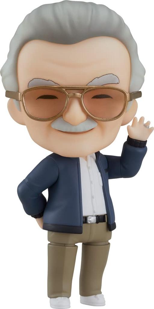 Good Smile Company SMILE Nendoroid Stan Lee Plastic Painted Movable Figure (GOOD COMPANY) Non-Scale