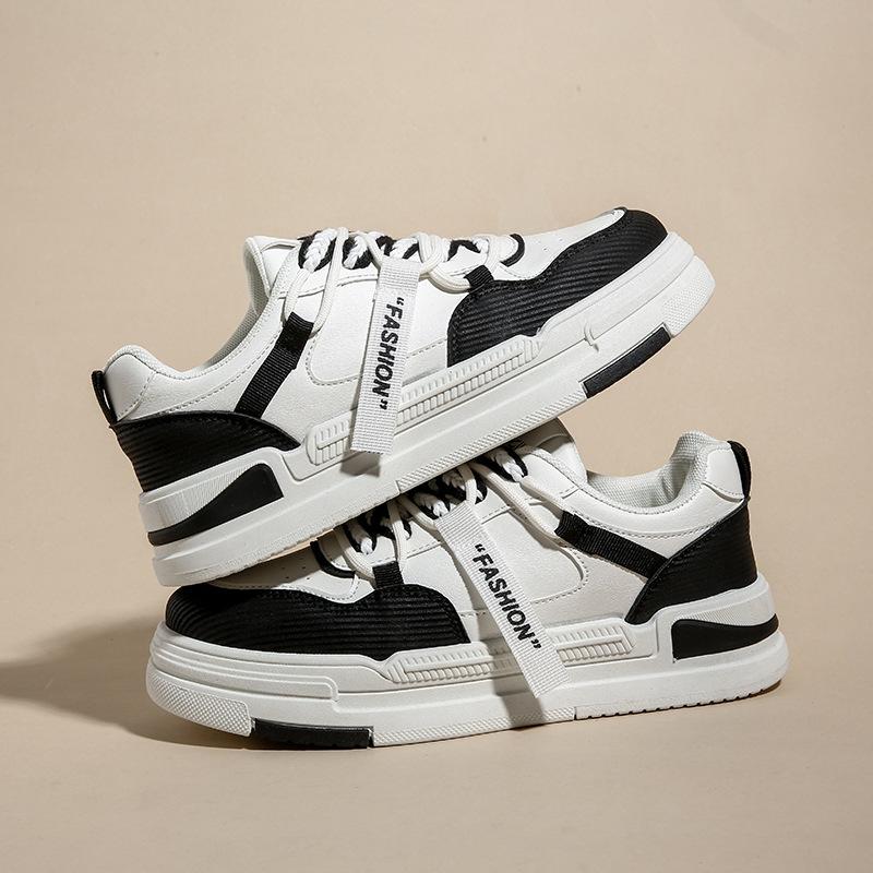 Little White Shoes Student Spring New Breathable Thick-soled Muffin Board Shoes Women's Versatile Casual Shoes Women