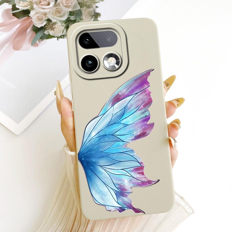 Чехол для Realme 16 Pro RMX5121 Роскошные Цветы Конфетный Расписной Чехол Мягкий ТПУ Чехол для Телефона Для Realme 16 Pro Plus Realme16 Pro+ Корпус