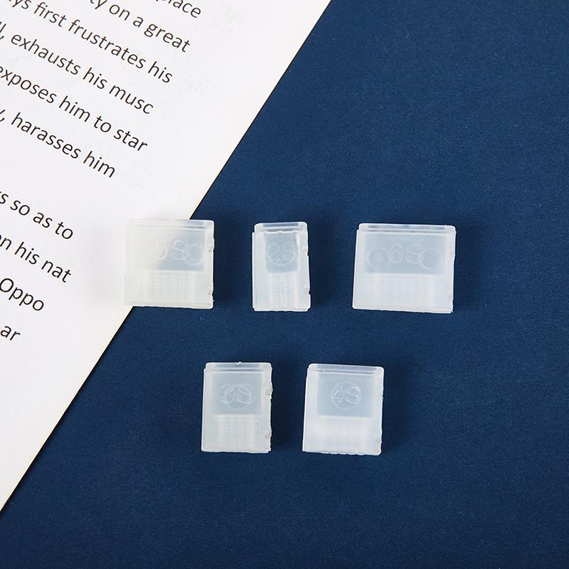 10 шт. зажим для пресса 2S 3S 4S 5S 6S защитная головка для литий-полимерной батареи Jst-Xh балансировочный провод защита разъем Savers Diy Rc детали