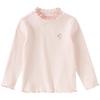 DAVE & BELLA Girls' Anti-Mite Long Sleeve Base Layer T-Shirt
