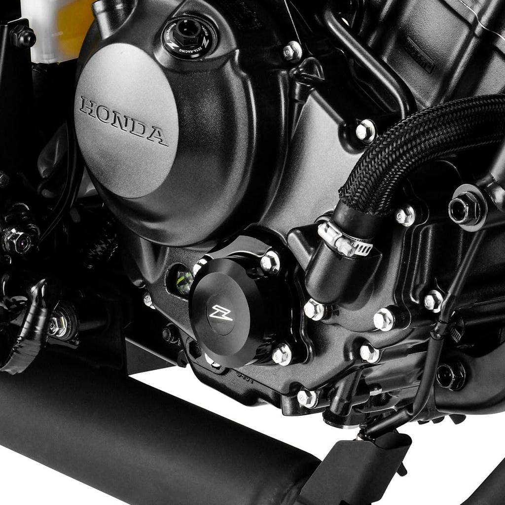 ZETA RACING Крышка масляного фильтра алюминиевая черная CL250,REBEL250,CB250R,CRF250L/M/RALLY,CRF300L/RALLY ZE90-1021 G4776 Dirt Freak DIRTFREAK