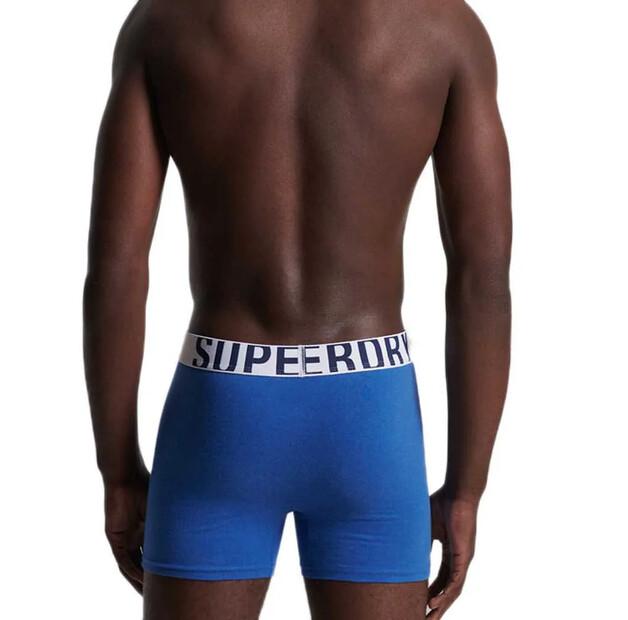 Superdry Dual Logo боксеры 2 шт.