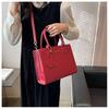 Wedding bag high-end messenger bag women's bag 2025 new bridesmaid bag handbag red wedding and bride bag