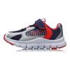 Кроссовки Li Ning Kids с нескользящей подошвой, амортизирующие, износостойкие, дышащие, с низким верхом, детская обувь YKNR072-1