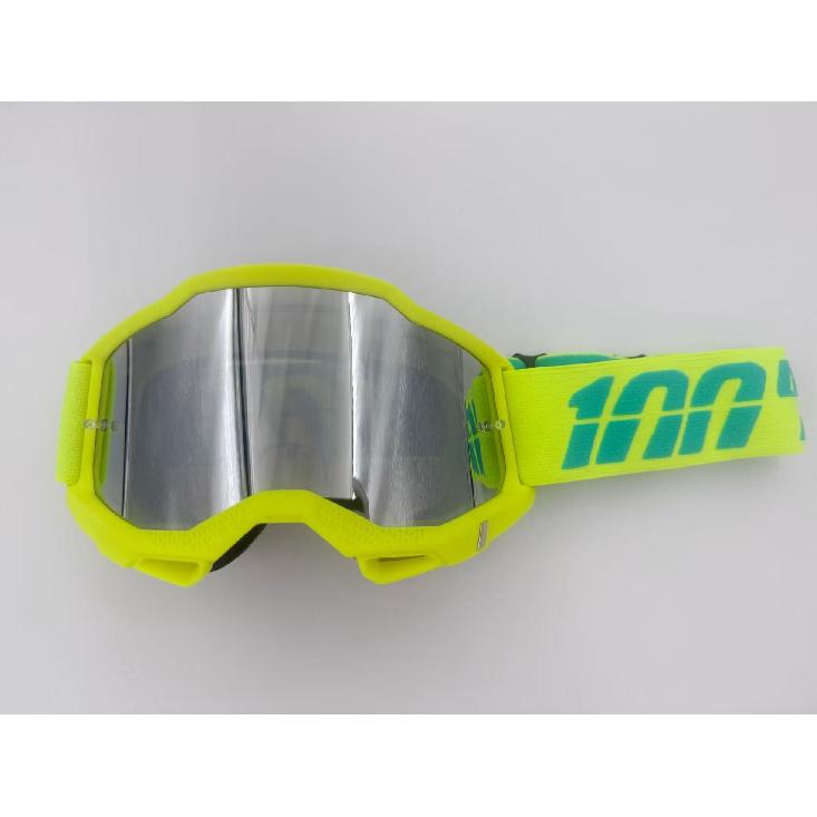 Motorcycle goggles, ski goggles, cycling glasses100%100% Off-Road Outdoor Downhill Windproof