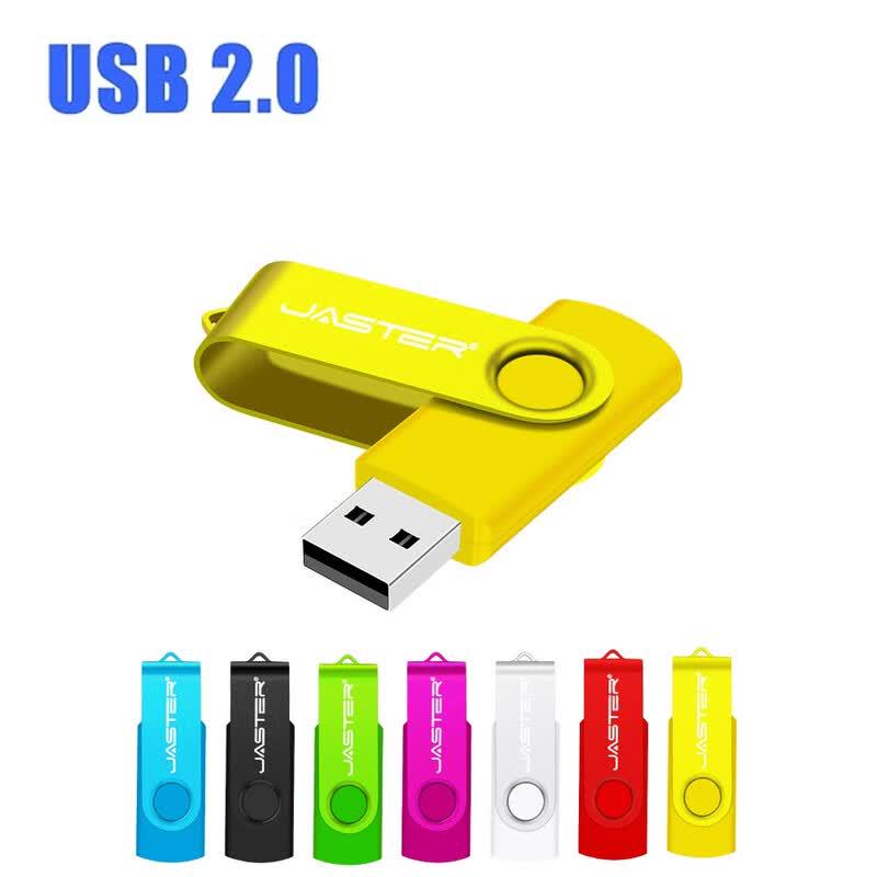 OLOEY Креативная водонепроницаемая USB-флешка с вращающимся корпусом