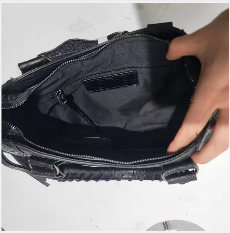 No Logo Good Quality 2025 New Arrival Handbags for Women Famous Brand Shoulder Bag Lady Pu Leather Crossbody Bags Motorcycle Bag