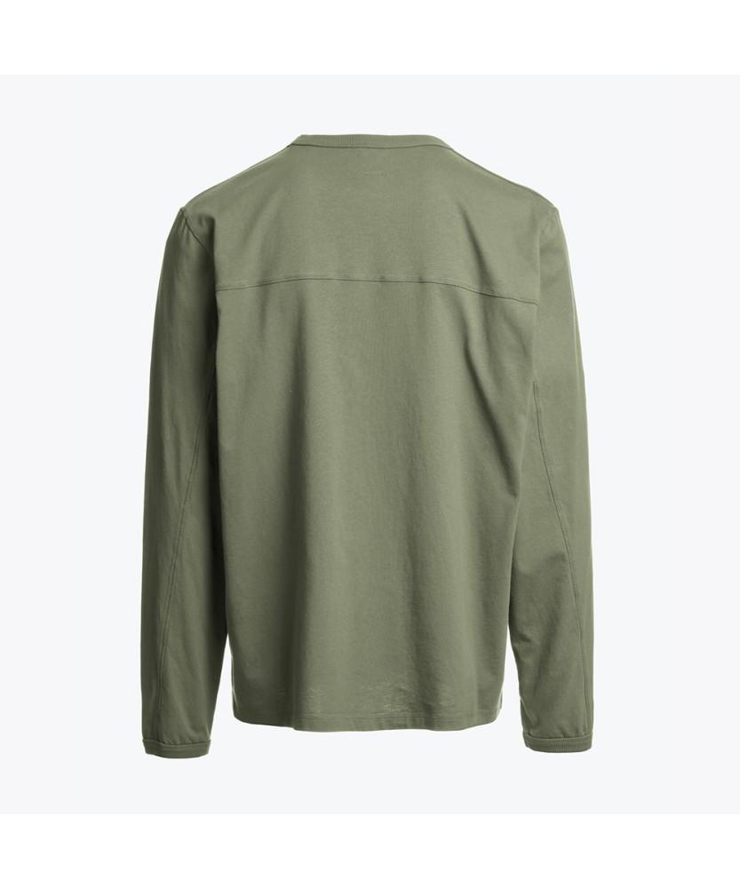 PARA JUMPERS Men'S Caspian T-Shirt - Lichen Khaki (26Smpmtsrj03Pj0284)