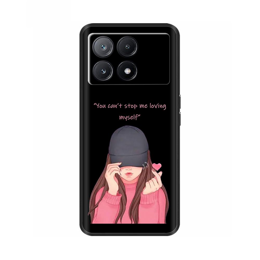 Phone Case For Poco X6 Pro Coque Cover For Poco X6 Neo Pocox6 Pro 5G Soft Black Silicone Bumper Shockproof Case Protection Shell