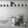 Grease Keeper with Strainer Large Capacity Stainless Steel Oil Pot Multi-Purpose