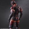 PLAY ARTS Kai METAL GEAR SOLID V THE PHANTOM PAIN Burning Man ПВХ окрашенная подвижная фигурка