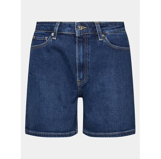 Шорты джинсовые Tommy Hilfiger Dnm Straight Short Rw Kai