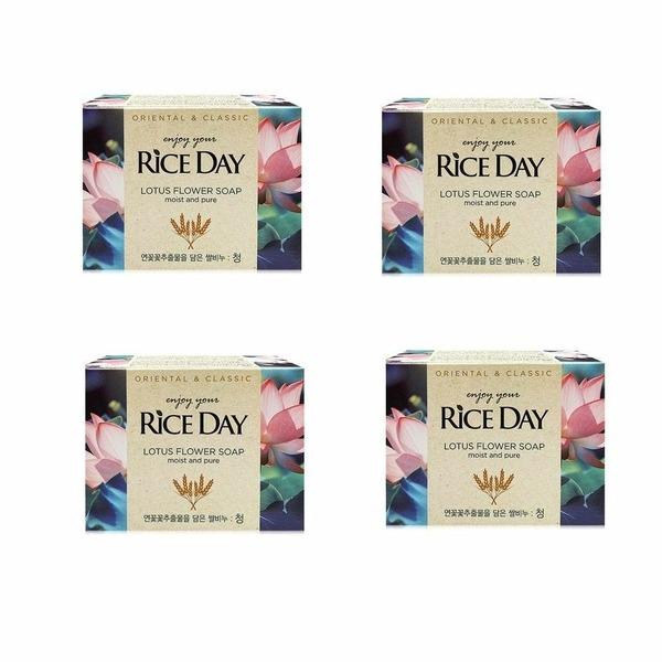 Мыло-рис Lion Rice Day 100 г x 4 (WBDDA8F)