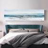 100% Hand Painted Super Large Size Ocean Seaside Seascape Thick Simple Pure Nature Oil Painting Porch Aisle For Living Room
