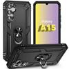 Protective Case - Booling - for Samsung Galaxy A15 5G - Black - Shockproof - Scratch-Resistant