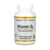 CGN California Gold Nutrition Vitamin D3 5000IU 360 Tablets Lanolin Cholecalciferol 1 pcs Basic