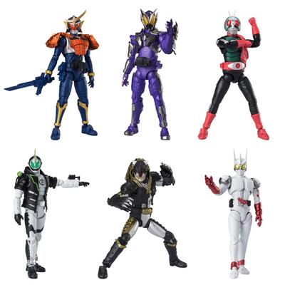 Bandai Shodo-XX Камен Райдер 5 (10 кусочков) Игрушка-конфетаЖевательная резинка (Камен Райдер Серия)