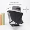 Wide Brim Hat for Sun Protection Summer Outdoor UV Shield Camping Hiking Lightweight Breathable Cap