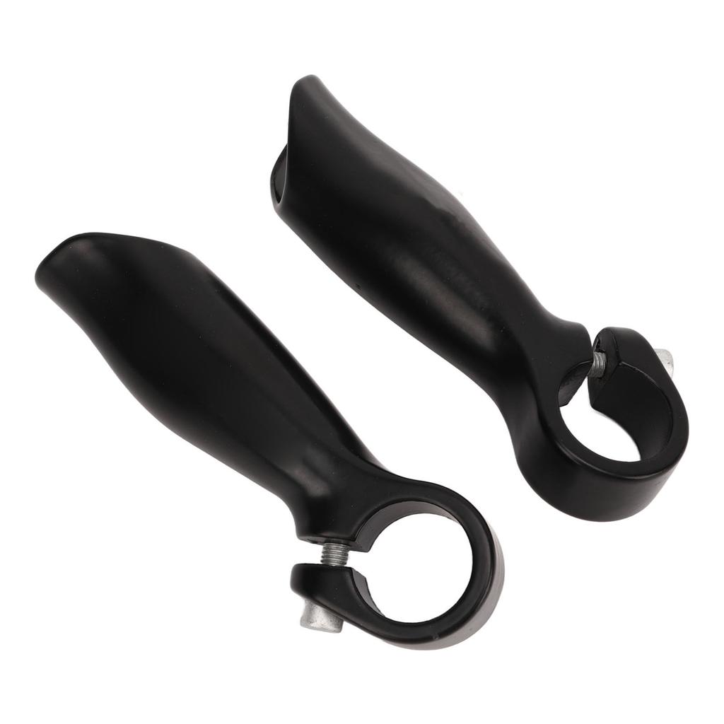 1 Pair Bicycle Bar Ends Aluminum Alloy 22.2mm Mountain Bike Handlebar Ends for Cycling Accessories