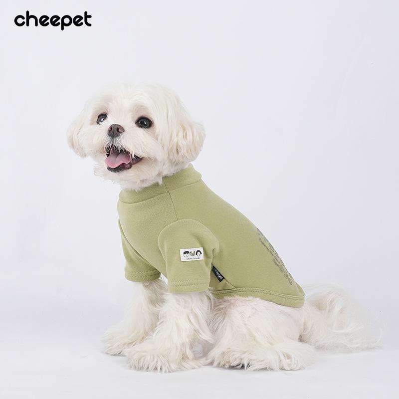 Dog Clothes Autumn and Winter Basic Two-legged Clothes Schnauzer Maltese Warm Inner with Dog Clothes