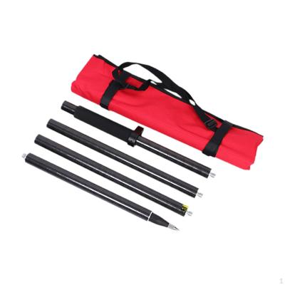 Rtk Carbon Fibre Surveying Rod Range 1,8 метра Длина Наземное оборудование для сложных условий