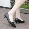 Fashion 2024 Spring and Fall Fashion Casual Comfort Shallow Mouth Women Pointed Heels