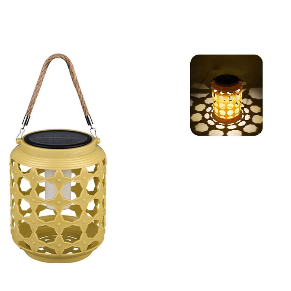 Ручной солнечный фонарь Водонепроницаемый энергосберегающий солнечный светильник Atmosphere Подвесная люстра Atmosphere