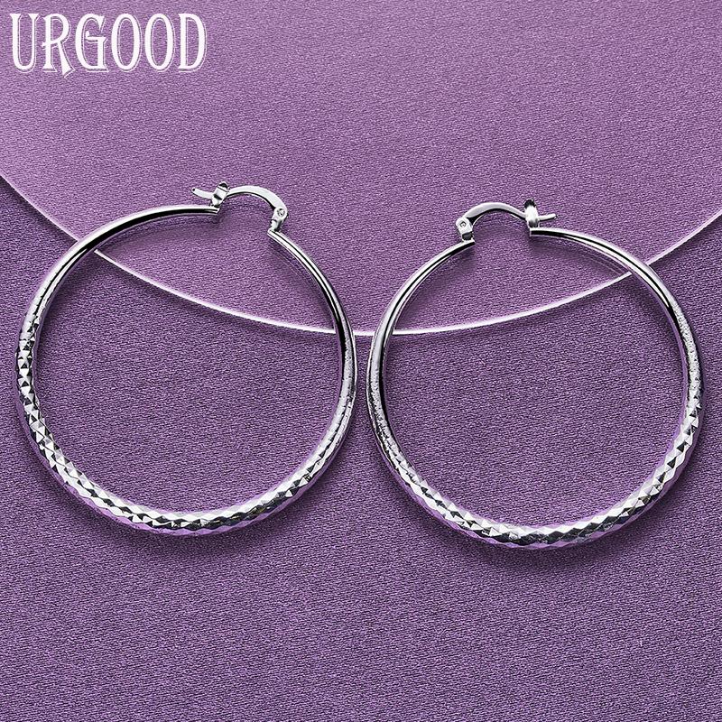 Круглые серьги из стерлингового серебра 925 пробы, свадебные украшения с подвесками