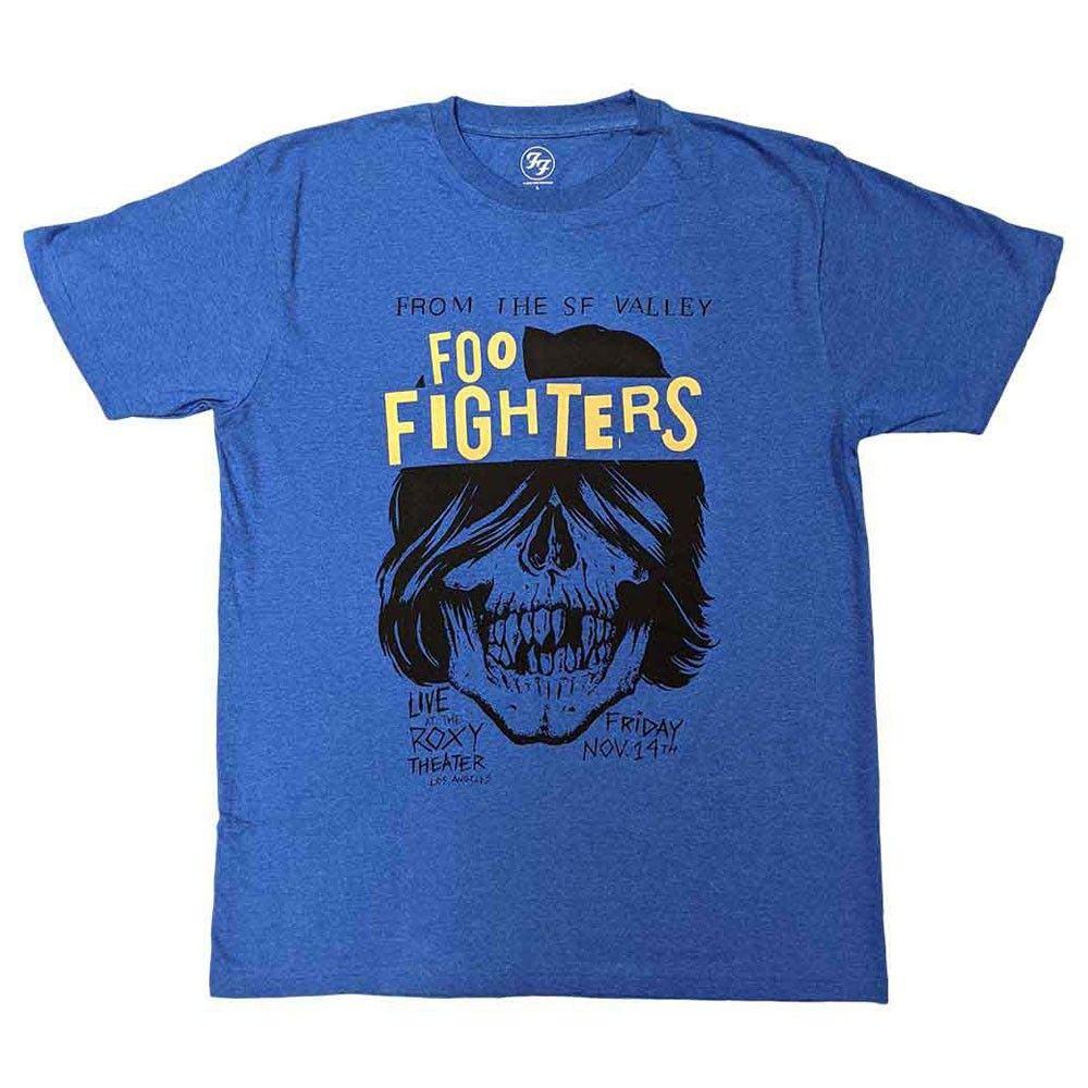 Unisex shirt Cotton Oversize Large Size Foo Fighters Roxy Flyer T