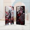 Чехол для телефона Genshin Impact Арлекино Прозрачный Силиконовый Мягкий Для Samsung S25, S24, S21, S22, S23, S30, Ultra, S20, Plus, Fe