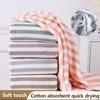 New Thickened Absorbent Bath Towel Soft Face Towel for Home 1PC