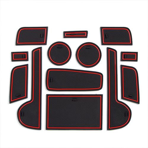 Smabee автомобильный противоскользящий коврик для дверного проема для Lexus CT200h 2011 ~ 2018 CT 200H A10 аксессуары для интерьера резиновые подстаканники нескользящий коврик