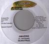 7inch Record SEAN PAUL - Amazing NONE Fire Mix Label 2006 Jamaica Reggae, Ska & Dub Used